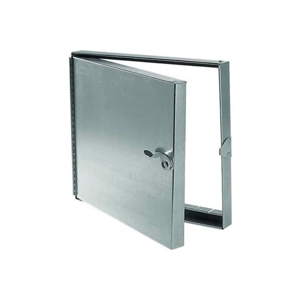 Acudor Acudor Hinged Duct Access Door, 14"H x 14"W, Silver HD50701414 - main